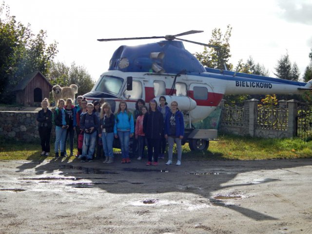 Wizyta uczniów z Gimnazjum w Czeczewie